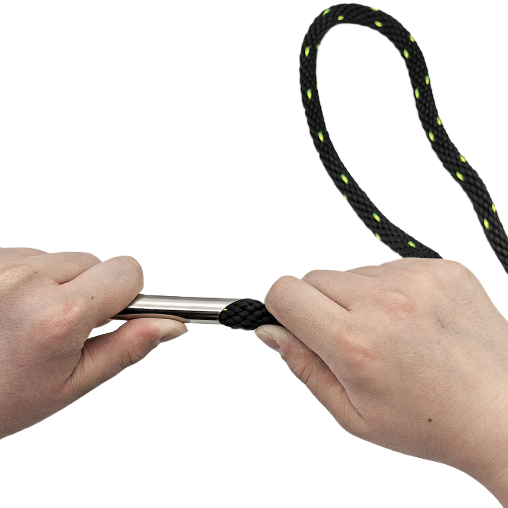 Braided Line - ロープ接続ツールキット（0.24インチ、0.31インチ、0.39インチ、0.47インチ、0.59インチ）と、ダブル編み込み用のアイライン用プッシャーライン編み込みツール1個。