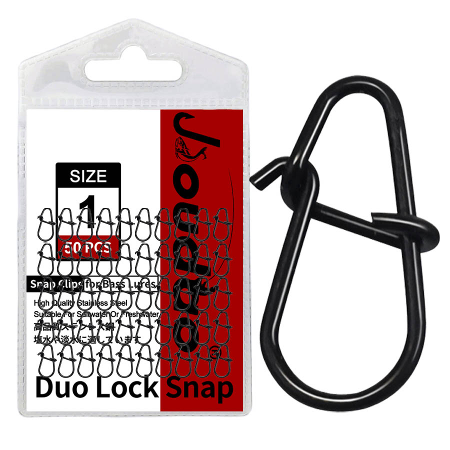 Fishing Line Cutter - 50 個クランクベイトスナップステンレス鋼デュオロックルアースナップクイックチェンジ釣りクリップ高速クリップスナップフックコネクタ