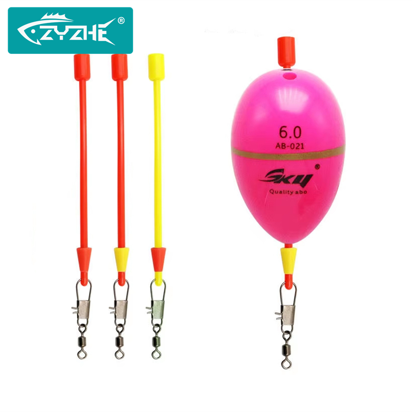 ZYZHE 6個/2袋入り 海釣り用フロート接続ラインツール - Saltwater Line のレビューと価格