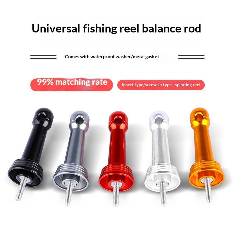 釣り用ホイールバランスロッド ユニバーサルアルミ製釣り用リー - Fishing Line Spool のレビューと価格