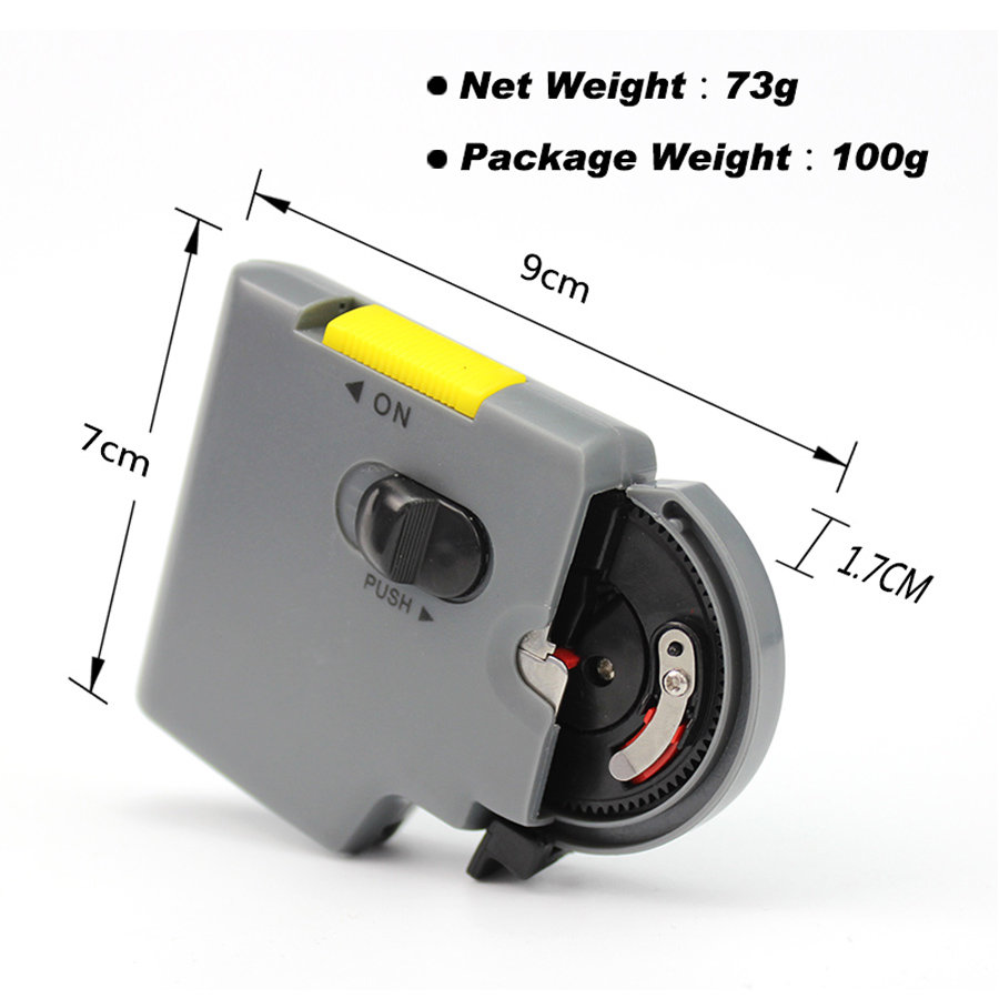 ポータブル高速全自動電動釣り針結束機、釣り針を素早く結ぶため - Fishing Line Winder のレビューと価格