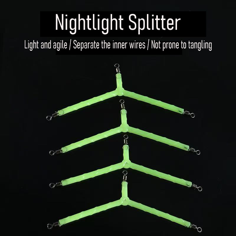 発光ステンレススチール製スプリッター、ラインディバイダー、フ - Saltwater Line のレビューと価格
