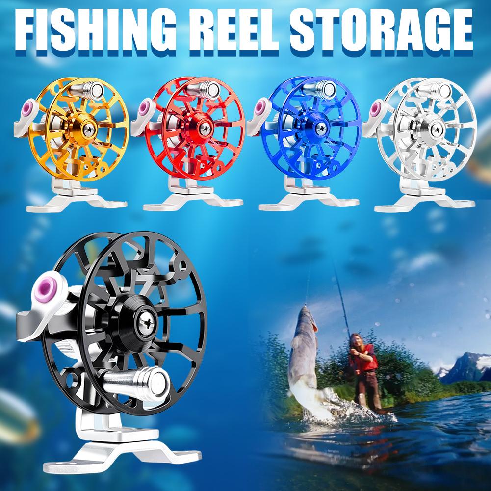 ミニフルメタル釣りリール ポータブルラフトアイスリール 超軽 - Ice Fishing Line のレビューと価格