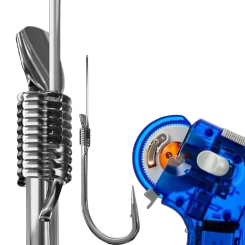 USB充電式電動釣り針結び機 300mAh 薄型フックライン - Fishing Line Dispenser のレビューと価格