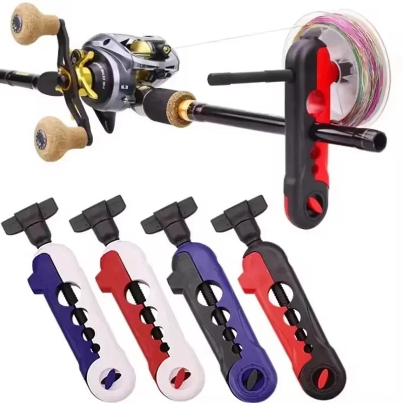 1/2個入り 釣り糸巻き取り機 スプールロッドホルダー ツー - Fishing Line Winder のレビューと価格