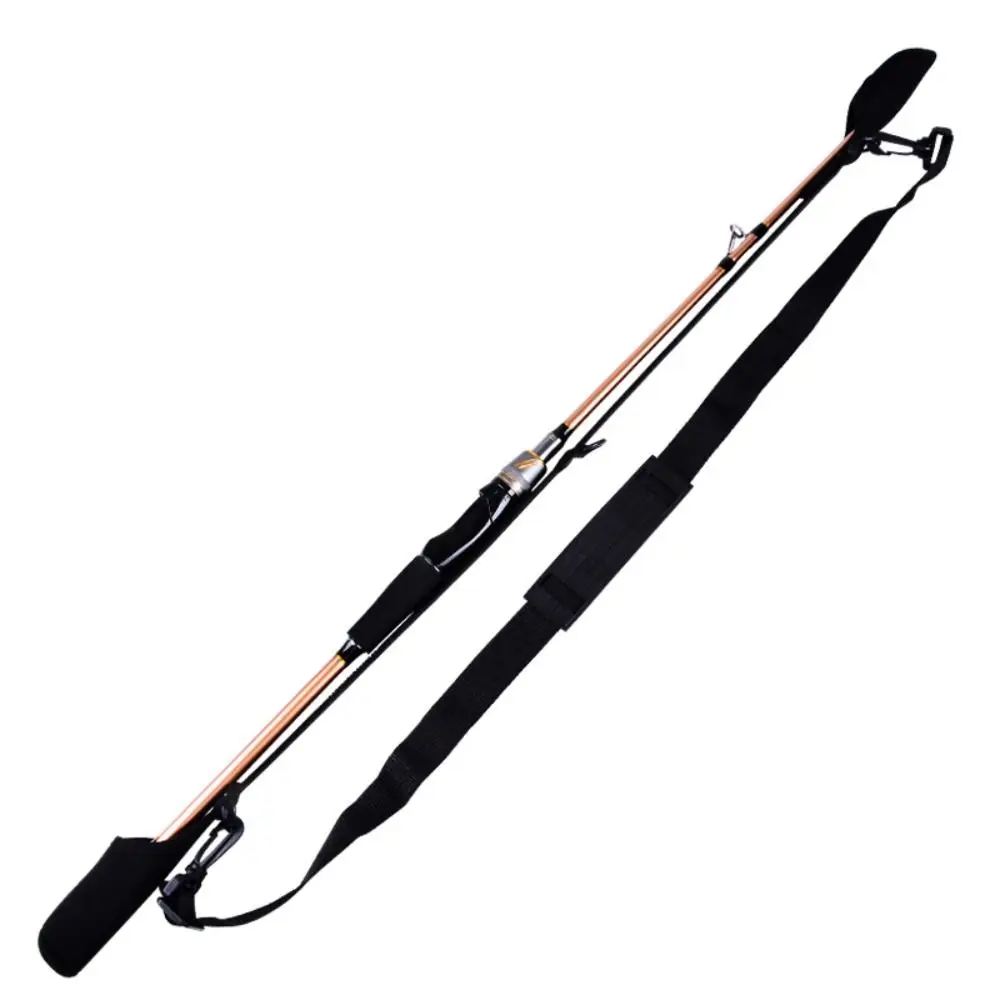 調節可能な釣り竿収納バッグ ポータブルショルダーベルトプロテ - Fishing Line Spooler のレビューと価格