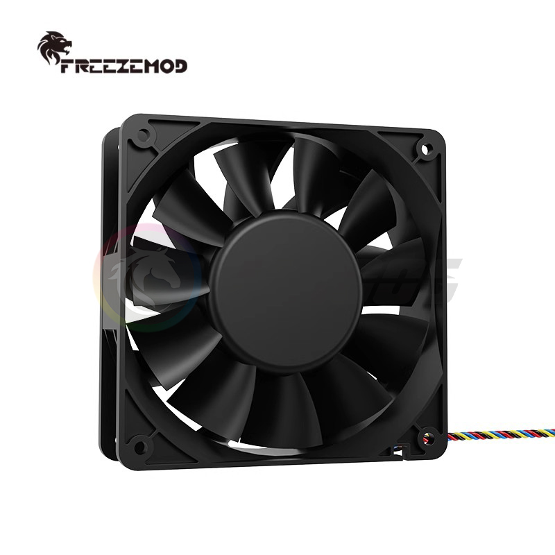 FREEZEMOD-12038冷却ファン、デュアルボール、大 - Fly Line のレビューと価格