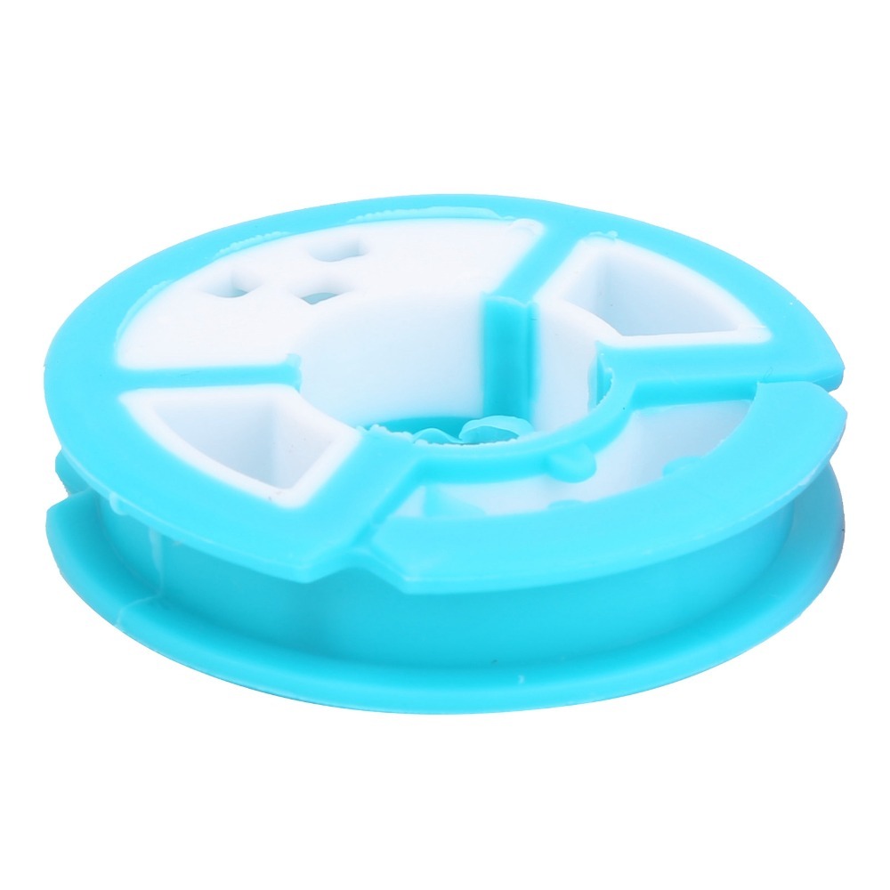 シリコン製プラスチック製釣り糸リーダー用スプール2個。直径4 - Fishing Line Box のレビューと価格
