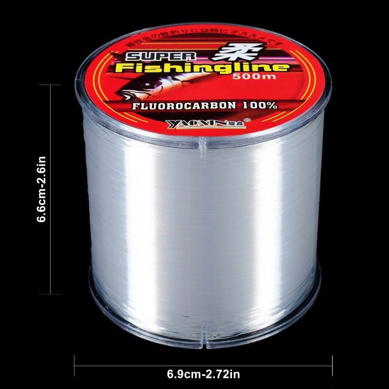500 メートル 0.14 ミリメートル-0.50 ミリメー - Fluorocarbon Line のレビューと価格