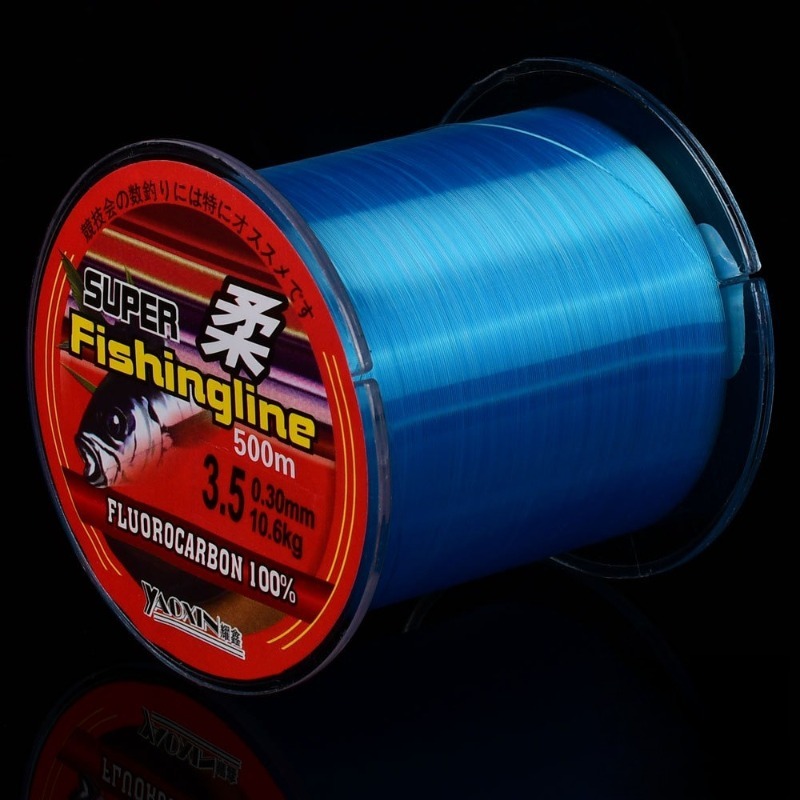 500 メートル 0.14 ミリメートル-0.50 ミリメー - Fluorocarbon Line のレビューと価格