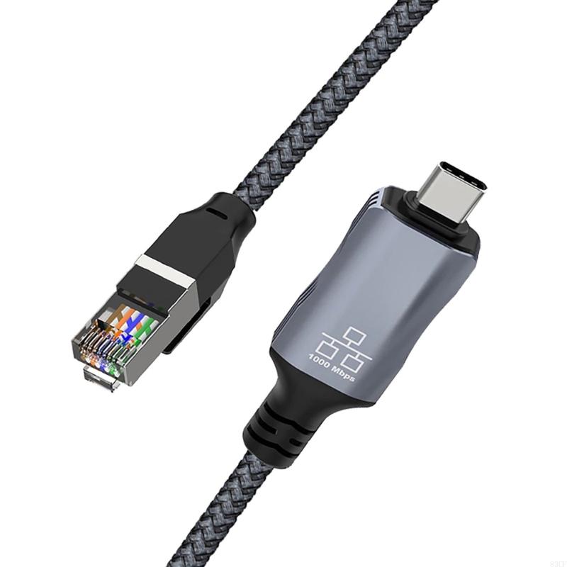 RJ45 ネットワーク ケーブル 1.8m 編組安定したイン - Braided Line のレビューと価格