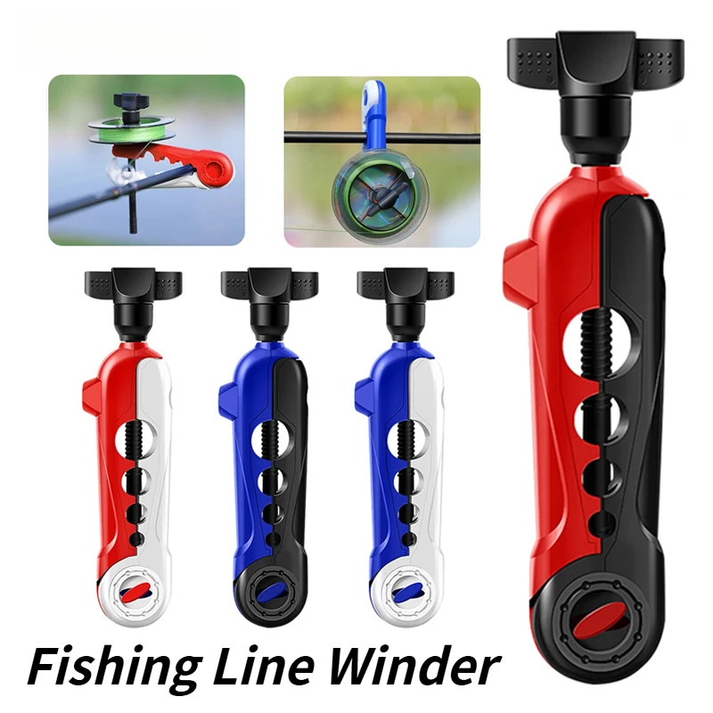 釣り糸巻き器、調整可能なロッドマウント、釣り糸巻き取り装置、 - Saltwater Line のレビューと価格