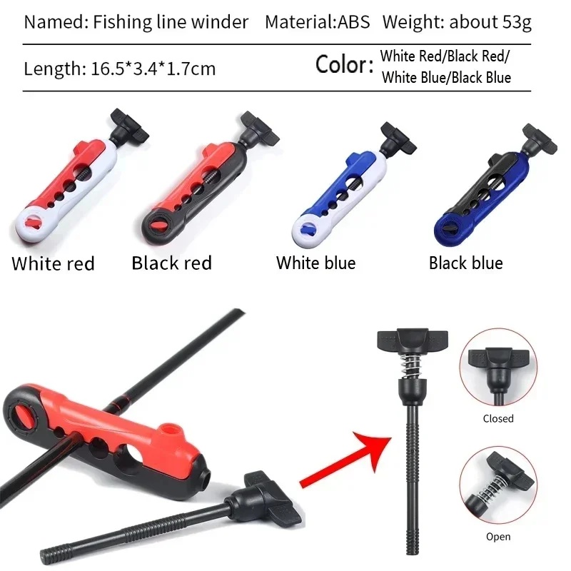 釣り糸巻き器、調整可能なロッドマウント、釣り糸巻き取り装置、 - Saltwater Line のレビューと価格
