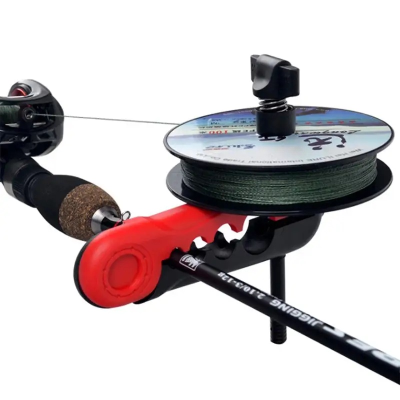 携帯用釣り糸巻き取り器、スプール、ロッドホルダー、糸巻き機、 - Fishing Line Winder のレビューと価格