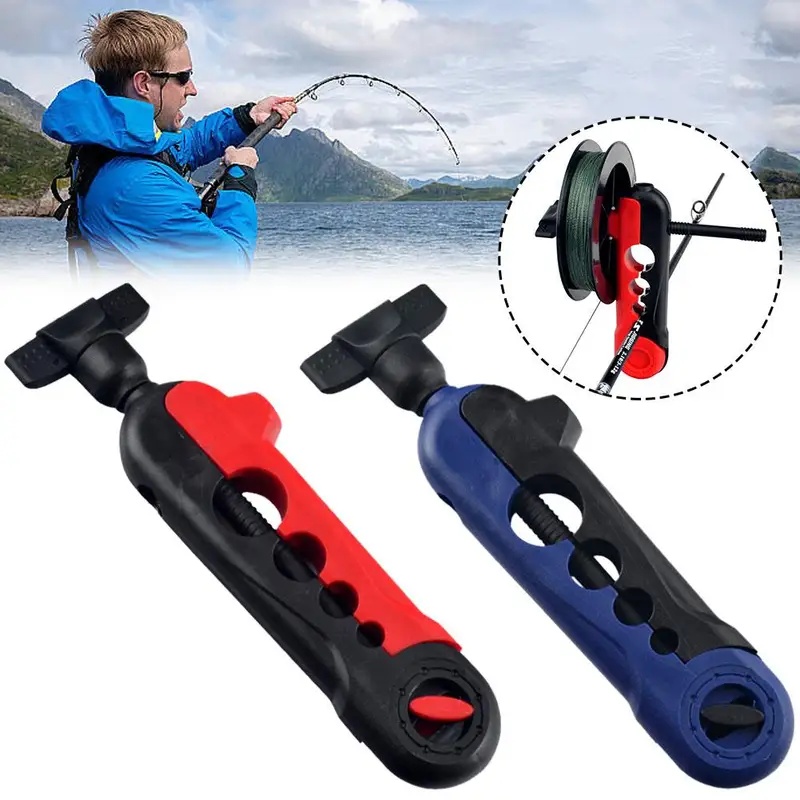 携帯用釣り糸巻き取り器、スプール、ロッドホルダー、糸巻き機、 - Fishing Line Winder のレビューと価格