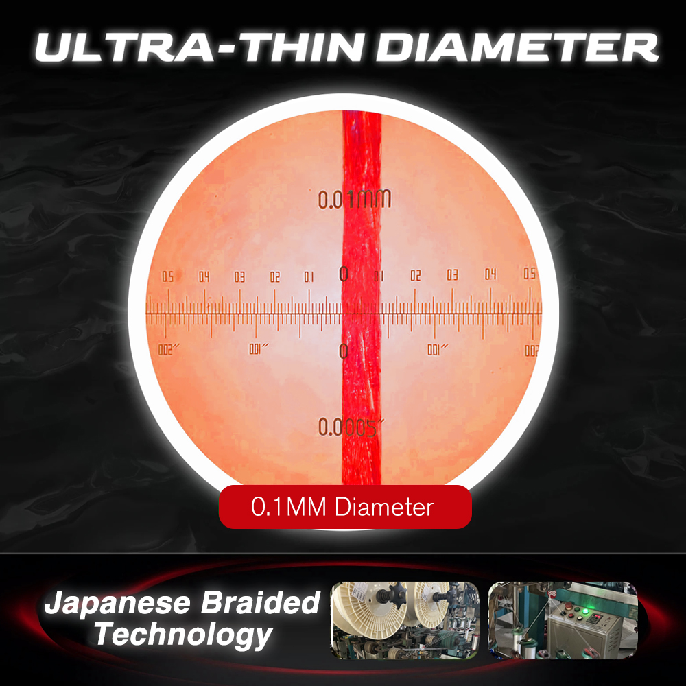 ZUKIBO Firebird Never Faded 4ス - Ice Fishing Line のレビューと価格
