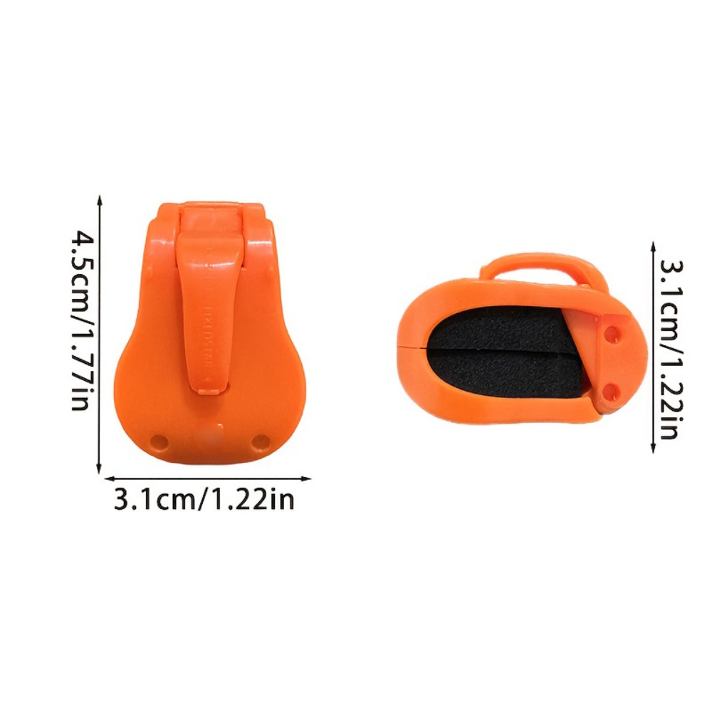 4 ピース/セットユニバーサル釣竿クリップクイックアタッチ釣 - Fishing Line Dispenser のレビューと価格