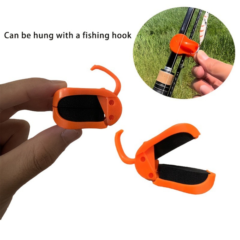 4 ピース/セットユニバーサル釣竿クリップクイックアタッチ釣 - Fishing Line Dispenser のレビューと価格