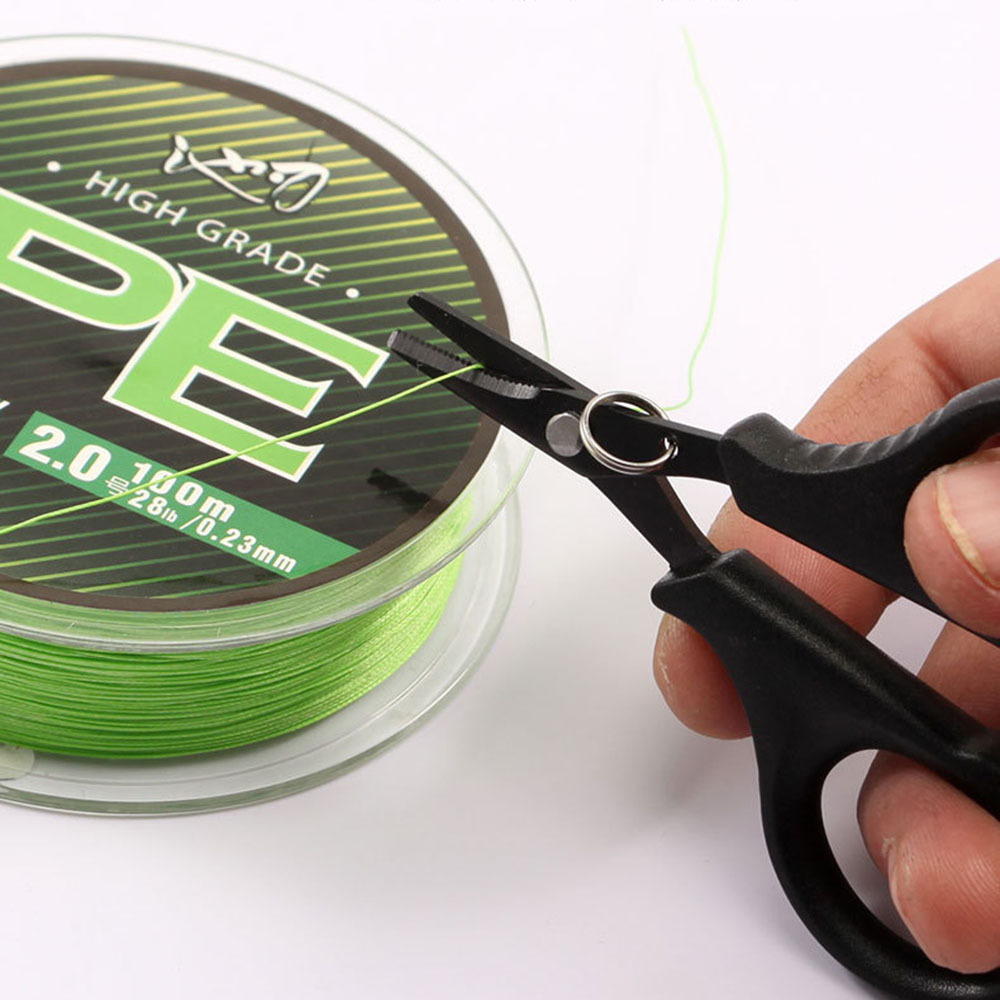 1 セットチタンコーティングステンレス鋼釣りはさみプライヤー - Fishing Line Dispenser のレビューと価格