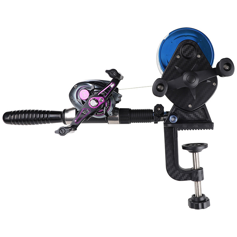 携帯用釣り糸リール、双方向巻き取り機能付き、汎用釣り糸巻き取 - Fishing Line Winder のレビューと価格