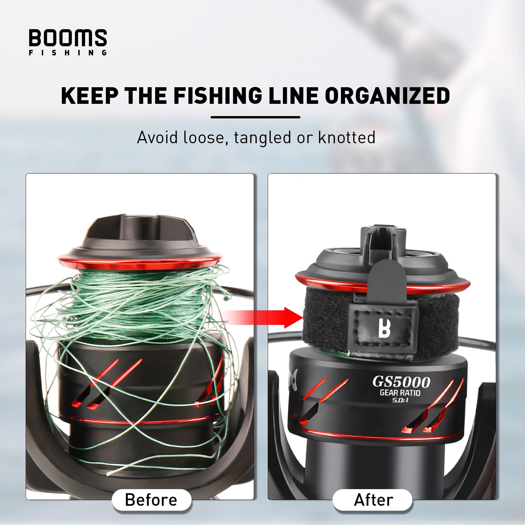 ブーム釣りsb1 4個スピニングリールプロテクトカバーポリエ - Fishing Line Winder のレビューと価格